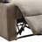 Grey Recliner With Cup Holder