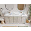 Meuble-lavabo double 72 po avec plateau Chicago-95751647