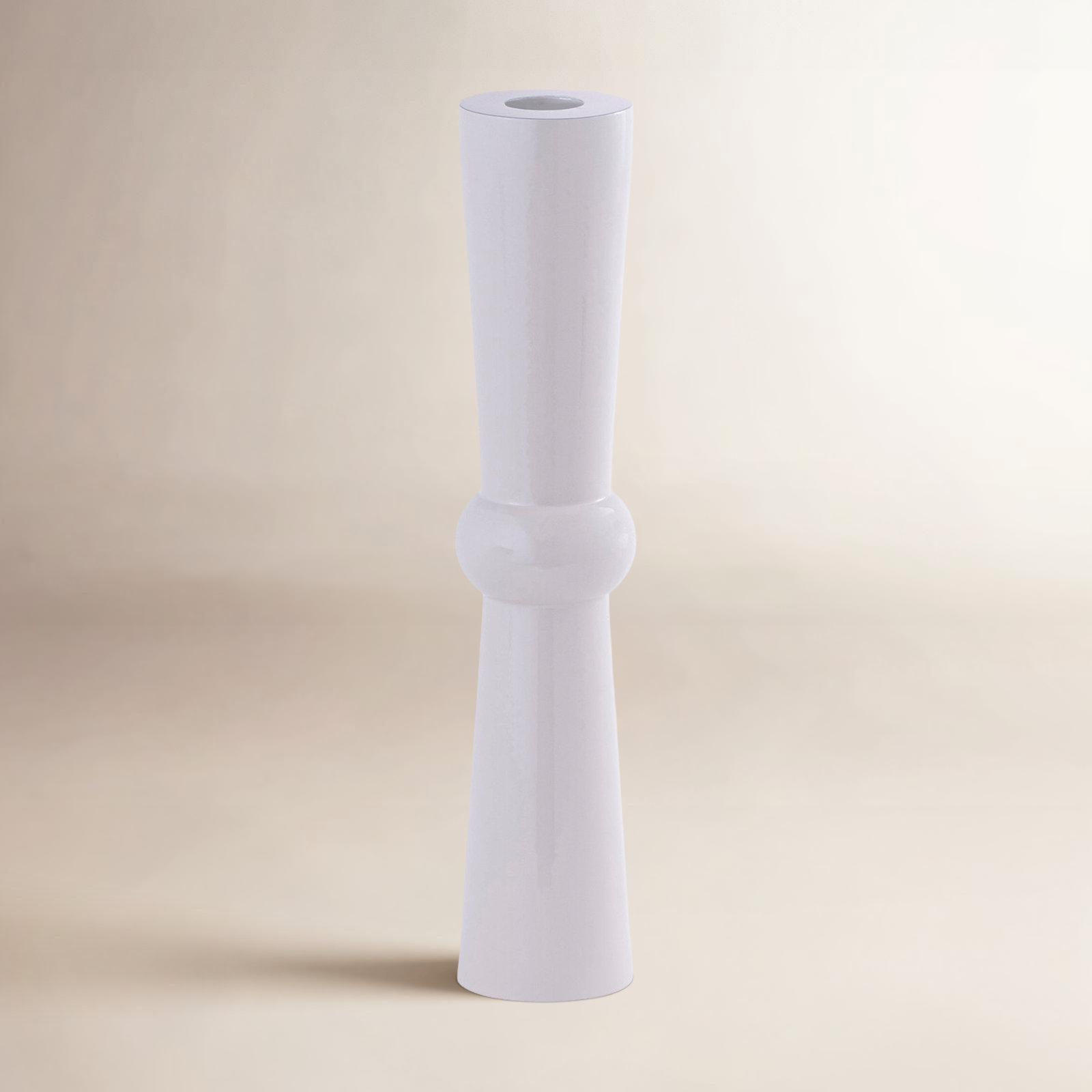 Paulding Aluminum Pillar Candle Holder, 10" H x 2" W x 2" D