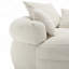 Fauteuil Boucle rembourré, sans assemblage-633053907