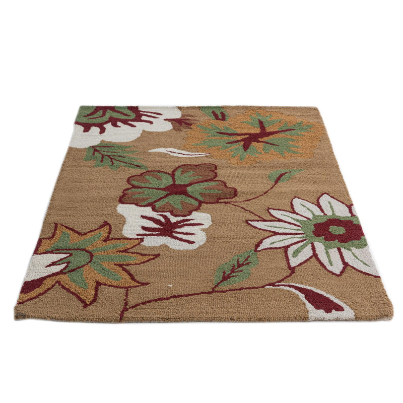 Tapis brun clair Mullan