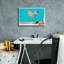  Reproduction d'art sur toile 18 po x 12 po «Sw Cherts 3» par Laura Gibson