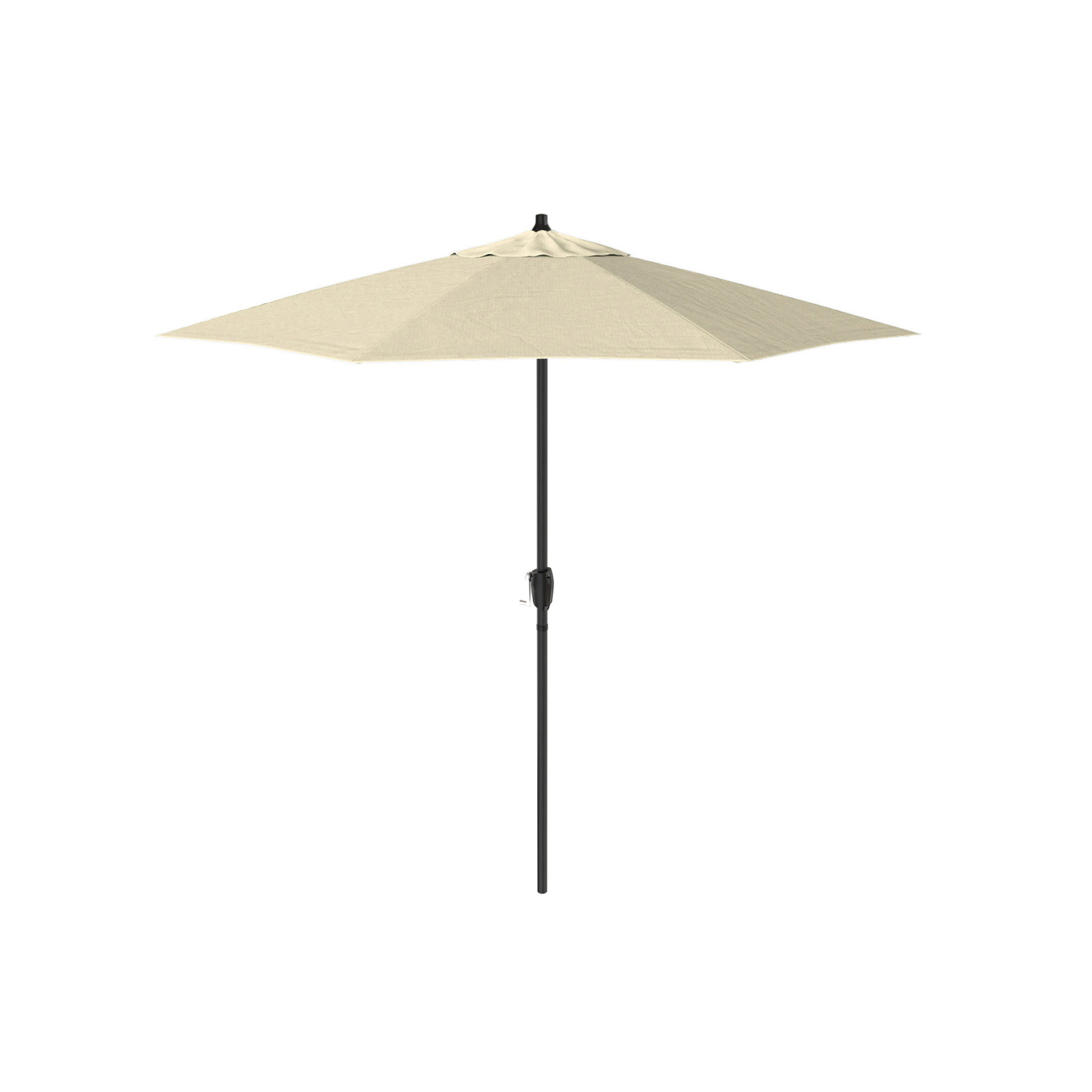 Marilee 86.3'' Sunbrella® Outdoor Umbrella, Canvas Canvas Sunbrella® Canvas