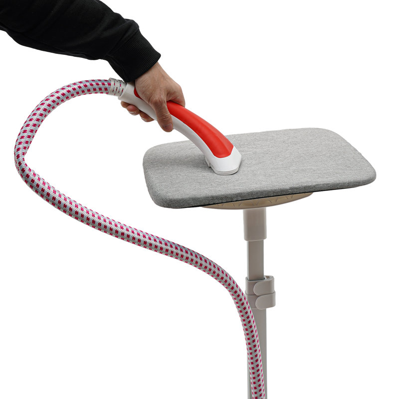 OUKANING 1350 Watt Garment Steamer, Red