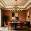Victorian Style Crystal Chandelier