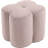 Clovis Velvet Pouf-604138719