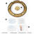 Dimmable Round K9 Crystal Ceiling Light Modern Chandeliers-1162364749