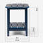 Deerfiled Rectangular Outdoor Side Table , 35.5cm cm W 45.5cm cm D-370771674