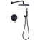 Shower Faucet with Rough-in Valve and Diverter
