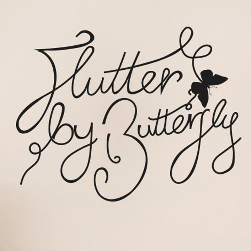 Wall Decal, Black, Large