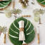 Palm Tree Green Round Tablecloth-889089644