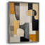 ABSTRACT Series CDXCVI, reproduction encadrée - bois massif-1339439814