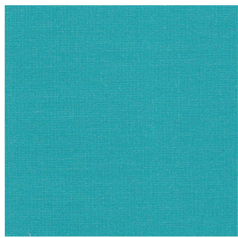Coussin de siège extérieur Carol Rosecliff Heights, Aigue-marine, Simple