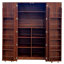 Garde-manger 63 po en noyer durable