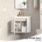 24'' Corner Single Bathroom Vanity Set With Ceramic Top