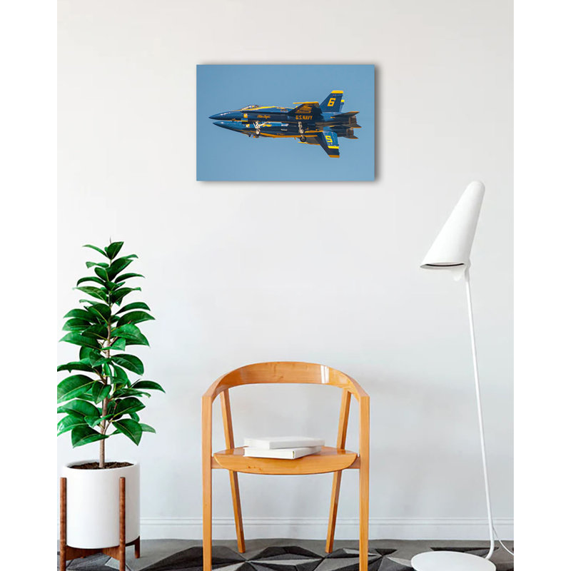 «Blue Angels Air plane Stunt Group», reproduction sur toile