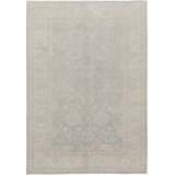 Modern One-of-a-Kind Rectangle 6' X 8'9" Hand Knotted Area Rug