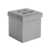 Gray Polyester Blend selected