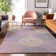 Premium Machine Washable Prisco Lavender Rug