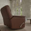 Fauteuil inclinable manuel oscillant en pacane-647158882