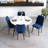 Hilmije 4 - Person Solid Wood Solid Wood Top Four Leg Dining Set