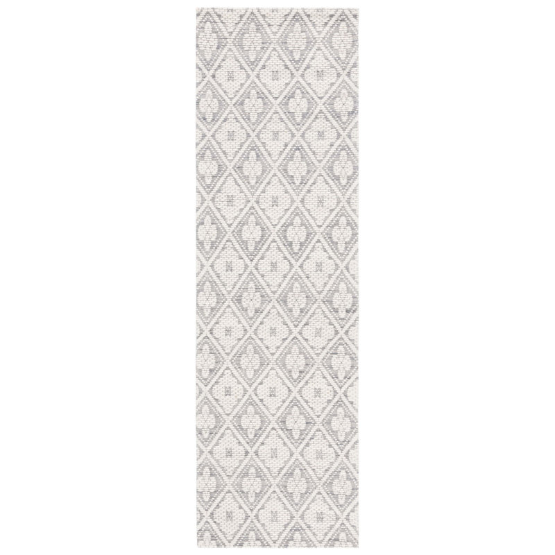 Hankison Hand Woven Performance Geometric Rug, Runner 2'3" x 8'