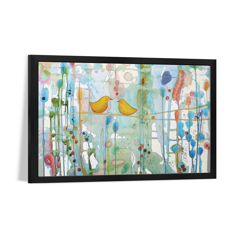 Affiche «Dans chaque cœur» par Sylvie Demers, 16" H x 24" W