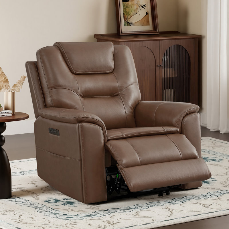 Fauteuil inclinable électrique surdimensionné de 40 po avec trois moteurs, zéro gravité et lombaire électrique