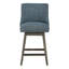 Tabouret de comptoir pivotant 26 po Granville-66691623