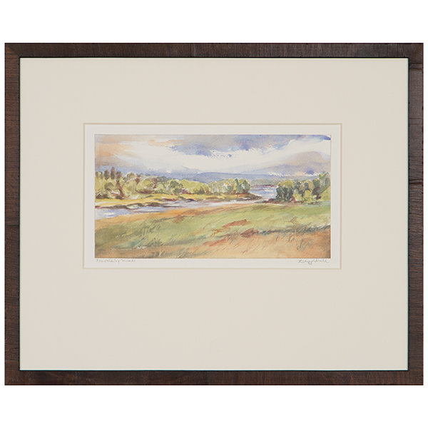 Prevailling Winds Print by Daughdrill