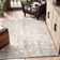 Tapis ivoire / gris Ashleigh