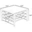 Organisateur de tiroir de rangement à 3 niveaux pour capsules de café avec plateaux coulissants, pouvant contenir 90 capsules K-Cups pour la cuisine à domicile ou le comptoir de bureau, structure en acier robuste