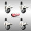 Roulettes pivotantes-92141664