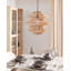 Ameyali 1 - Light Natural Novelty Pendant