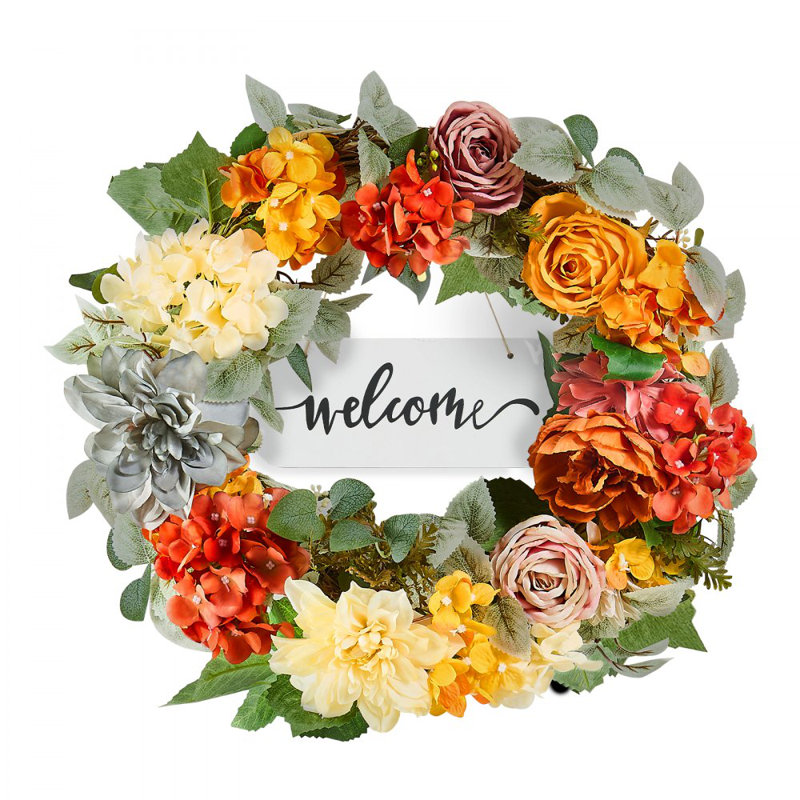 Faux 61cm Wreath