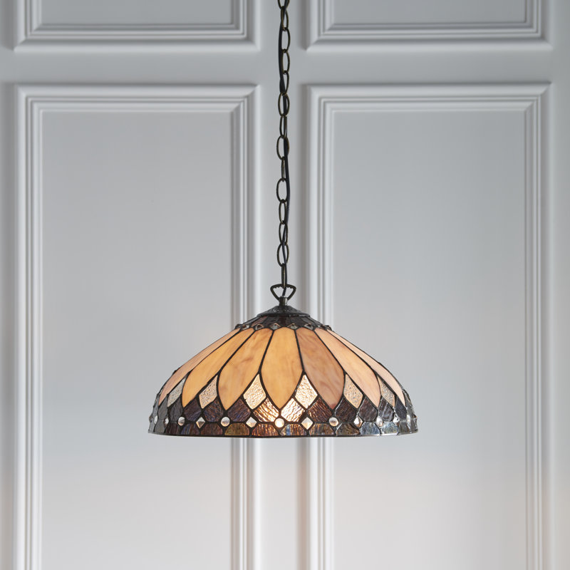 Pierceton 1 - Light Bronze Single Pendant