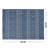 Machine Woven Oriental Area Rug