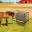 2-In-1 Metal Hay Feeder