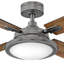 Ventilateur intelligent à DEL 54 po Collier-58550295
