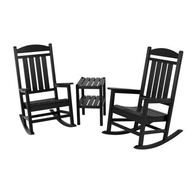 POLYWOOD Presidential 3-Piece Rocker Set