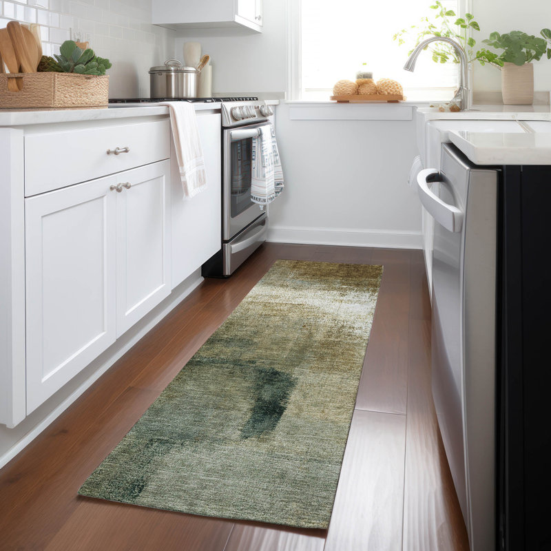 Tapis intérieur / extérieur rectangulaire 1 pi 8 po x 2 pi 6 po Malm Rectangle, Tapis de couloir 2 pi 3 po x 7 pi 6 po