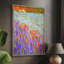 ABSTRACT Series DCC III, reproduction encadrée - bois massif-815205032
