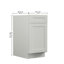 Armoire de cuisine 18 po x l 24 po x P 24,5 po en contreplaqué Shaker