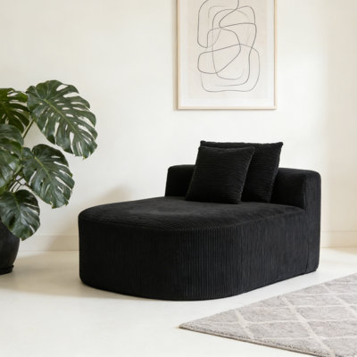 Canapé-lit Corduroy - Mousse 30D moulée par compression, 375 lb