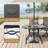Outdoor Round Metal Dining Table-121335145-121335147