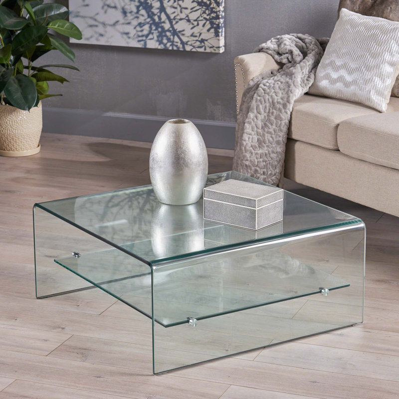 Table basse moderne