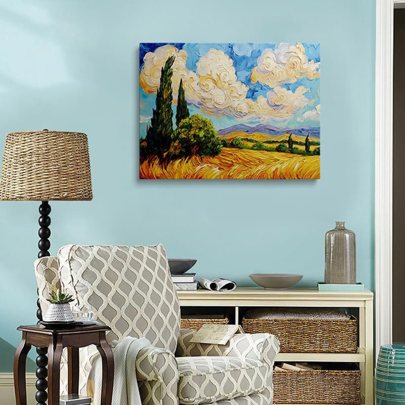 Wrapped Canvas Print