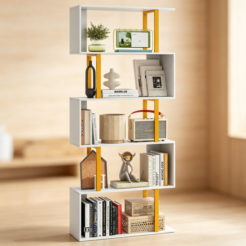 157cm H x 70cm W Metal Bookcase