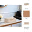 Boîte à chatoiement en simili cuir 12 po Quirion - 14 po x 10 po x 6 po