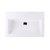Aquagrande 28.12'' L Bathroom Sink